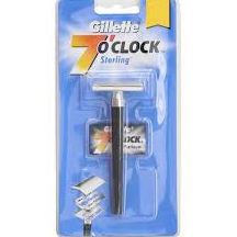 7'oclock use & Throw Blade/யூஸ் & துரோ ரேசர்